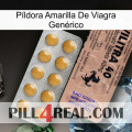 Píldora Amarilla De Viagra Genérico 41